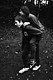 1970. Training Ajax. Jan Mulder en Johan Cruijff