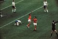 1974 WK voetbal. NL tegen DDR