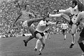 1974 WK Finale NL-West-Duitsland Cruijff tegen Beckenbauer