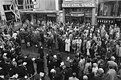 1974 Amsterdam  Opening van de snackbar van Ruud Krol in de Reguliersbreestraat