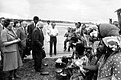 1975 Vliegveld Zanderij Joop den Uyl Suriname onafhankelijk