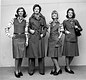 1975 nieuwe kleren KLM-stewardessen