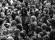 1976 Rolling Stones in Zuiderpark agressie