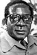1979 Moboetoe. Opstandeling in Rhodesie. Later president van Zimbabwe