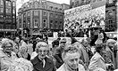 1981 Dam ouderen demo tegen bezuiniging van bestek 81