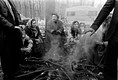 1981 Zeist Roma zigeuners illegaal in NL overwinteren op bisdom Utrecht