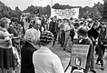 1983 Demo tegen kruisraketten in Woensdrecht