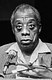 1984 De Balie De Amerikaanse schrijver James Baldwin