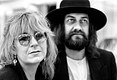 1987 Fleetwood Mac.Christine McVie en Mick Fleetwood