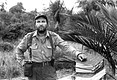1987 Suriname Stoelmanseiland. Frits Hirschland, adviseur van het Junglecommando