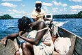 1987 Suriname. De Marowijne