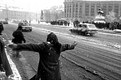 Kerst 1989 Roemenië Boekarest Geen bus meer tijdens opstand tegen Ceausescu