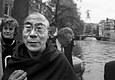 1990 Dalai Lama in Amsterdam
