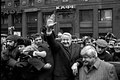 1990 Moskou Oppositieleider Boris Jeltsin