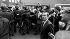 1991 Den Haag De Tjechische president Vaclav Havel
