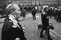 1991 Binnenhof Studentendemonstratie
