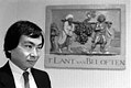 1992 Francis Fukuyama Schrijver van Het einde van de geschiedenis
