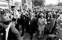 1993  Michael Gorbatsjov en zijn Raisa lopen door Amsterdam