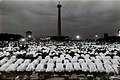 1995. Jakarta. Viering 50 jaar onafhankelijkheid op het Merdekaplein.