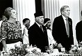 1995 Jakarta. Staatsdiner met president Soeharto