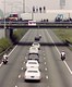 2002 Uitvaartstoet van Pim Fortuyn op de snelweg