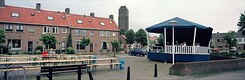 2005 Dorpsfeest Kuinre, Overijssel. Voor het boek Langs het IJsselmeer