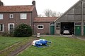 2012 Gevallen koe in de Noordoost-polder. Voor NL, boek over Nederland