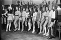 1971 Amsterdam. Miss Hotpants. 50-75 cm op Silk Baryta. 450€ incl.BTW en verzendkosten binnen NL. 500€ op Dibond met muurbevestiging. Gesigneerd