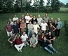 2003 Altfort Groepsfoto met fotografen, fotoredacteuren, mederwerkers van de Volkskrant