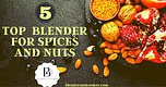 5 best blenders for hot and healthy food