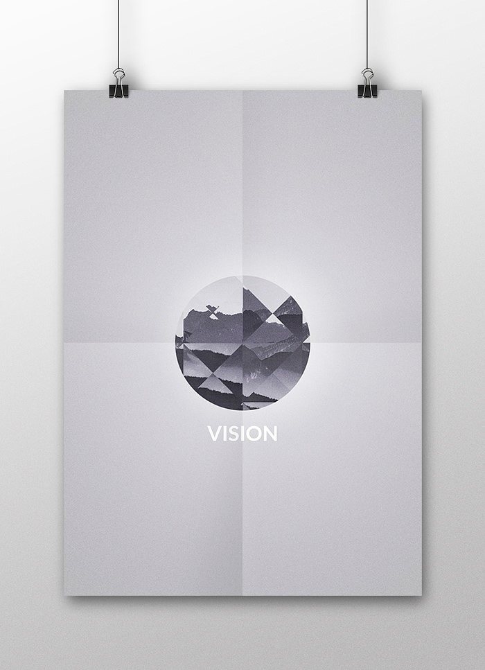 Poster "Vision"