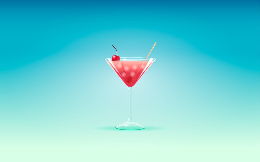 Cocktail "Martini"