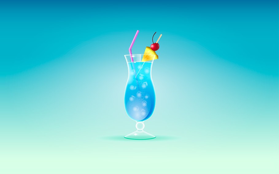 Cocktail "Laguna"