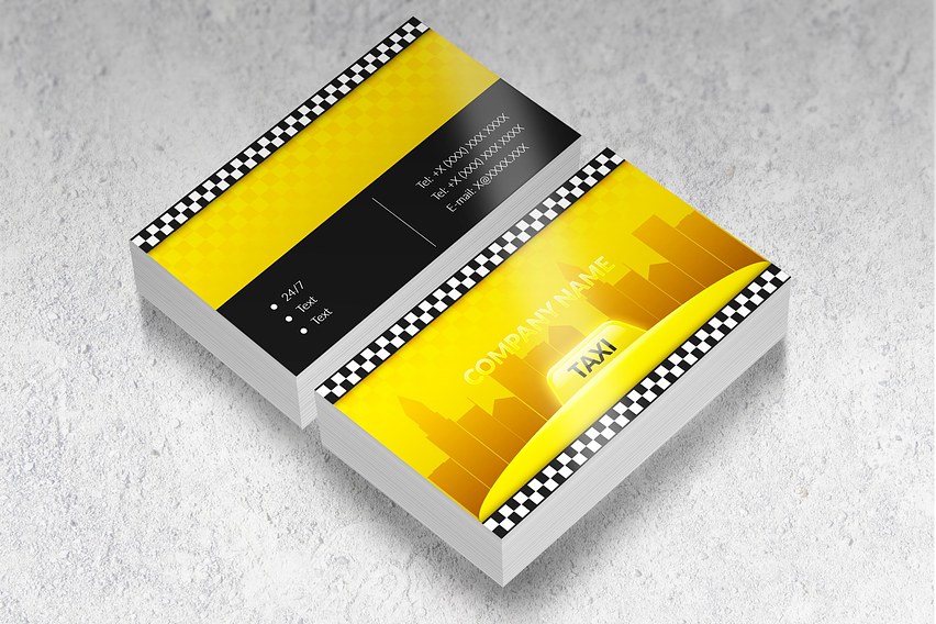 Business Card Taxi