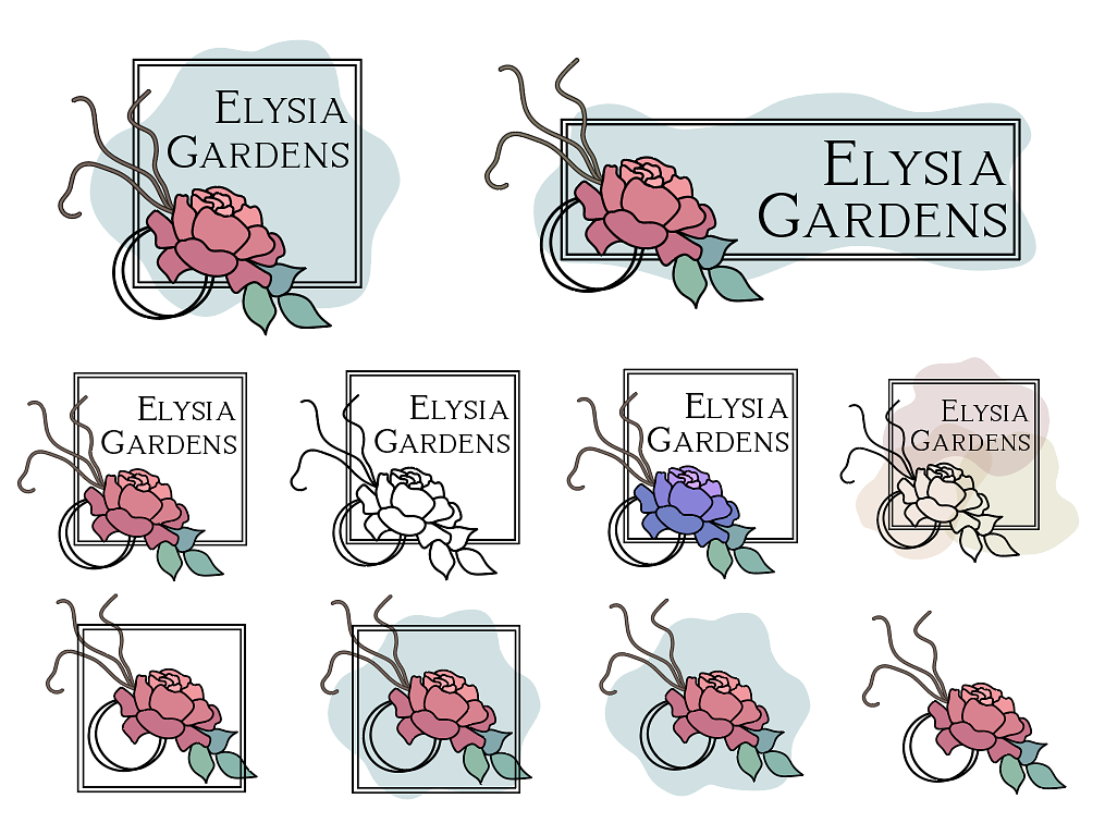 Elysia Gardens Brand Style Guide - Link Below