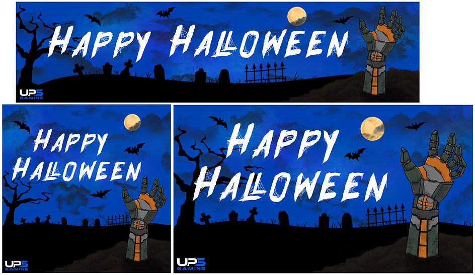 Up5 Gaming Halloween Images