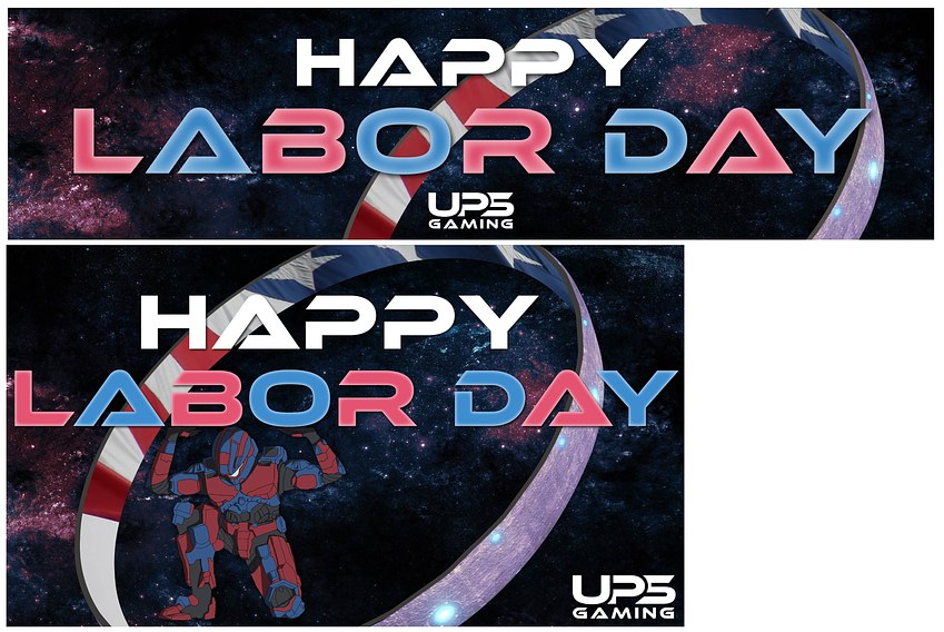 Up5 Gaming Labor Day Images