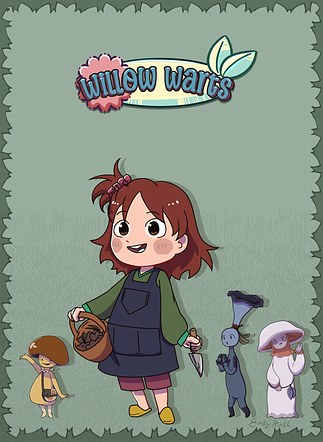 Willow Warts Brand & Character Concept 