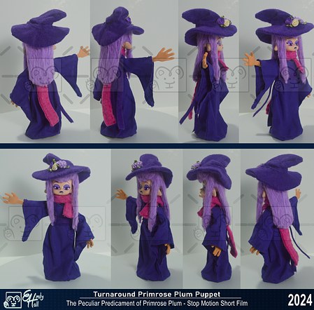 Primrose Plum Puppet Turnaround