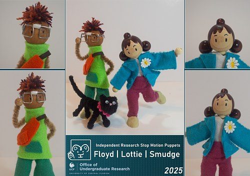 Ongoing Independent Research Stop Motion Puppets