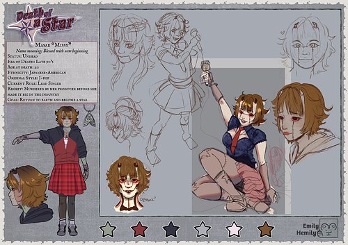 Death of a Star Missy Sheet