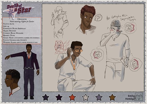 Death of a Star Devonte Sheet