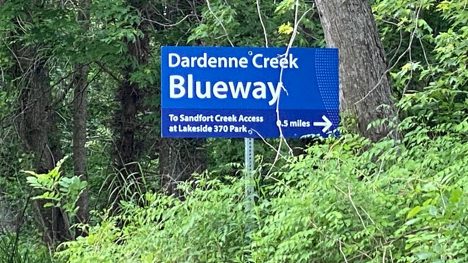 Dardenne Creek Signage - Outdoor Informational Sign