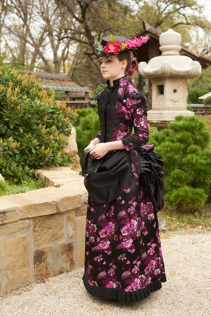1880s Dress