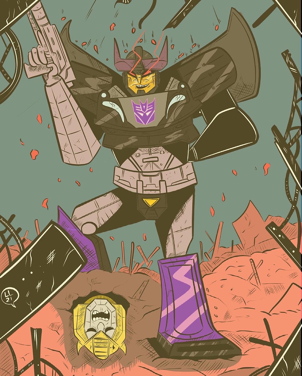Transformers War World #33