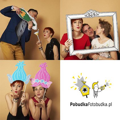 PobudkaFotobudka.pl - koncepcja logo oraz projekt serii drukowanych gadżetów do fotosesji