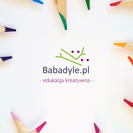 Babadyle.pl - blog o edukacji kreatywnej - koncepcja logo