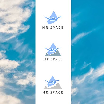 HR SPACE - koncepcja logo