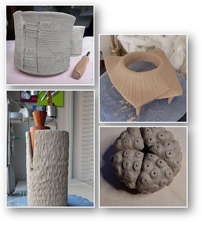 Textural Clay