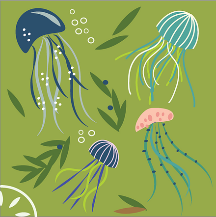 jellyfish garden crevado
